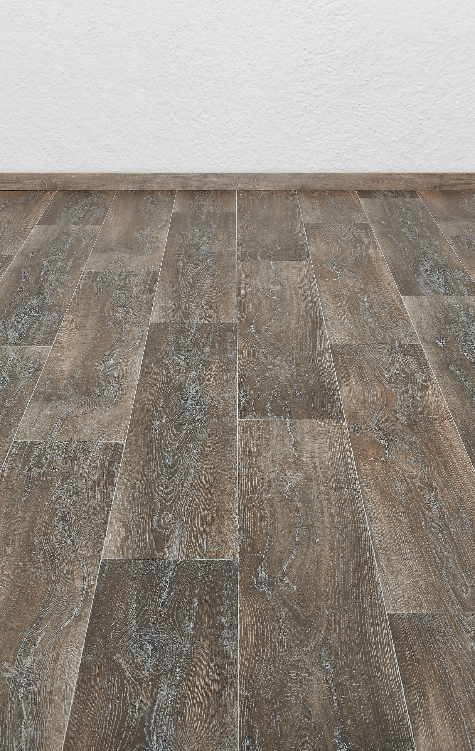 Vinylboden Quintex dunkelbraun Eiche B: ca. 500 cm pro m²