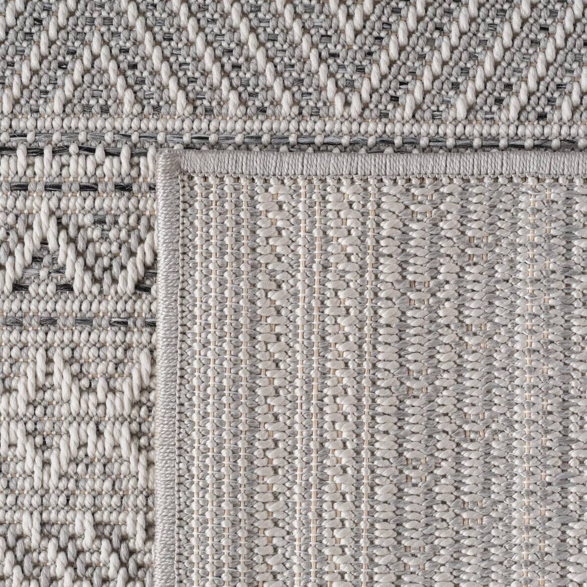 Ayyildiz Outdoorteppich DESERT grau B/L: ca. 140x200 cm