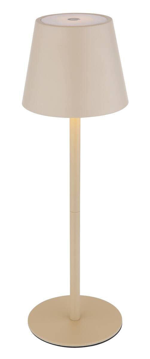 Tischleuchte Vannie sand