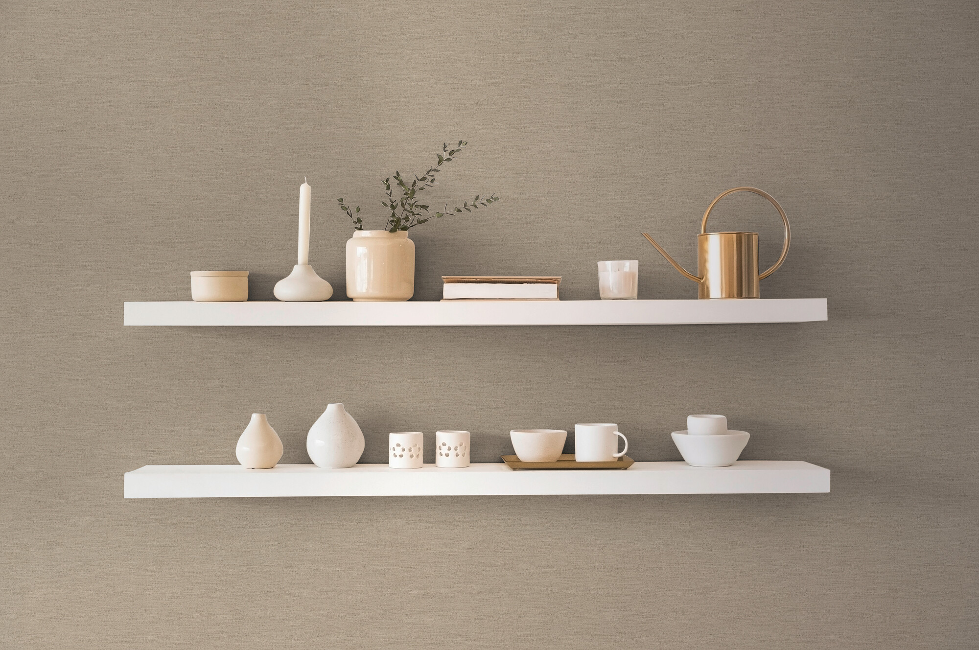 A.S.Creation Vliestapete braun B/H/D: ca. 53x1005x8,7 cm