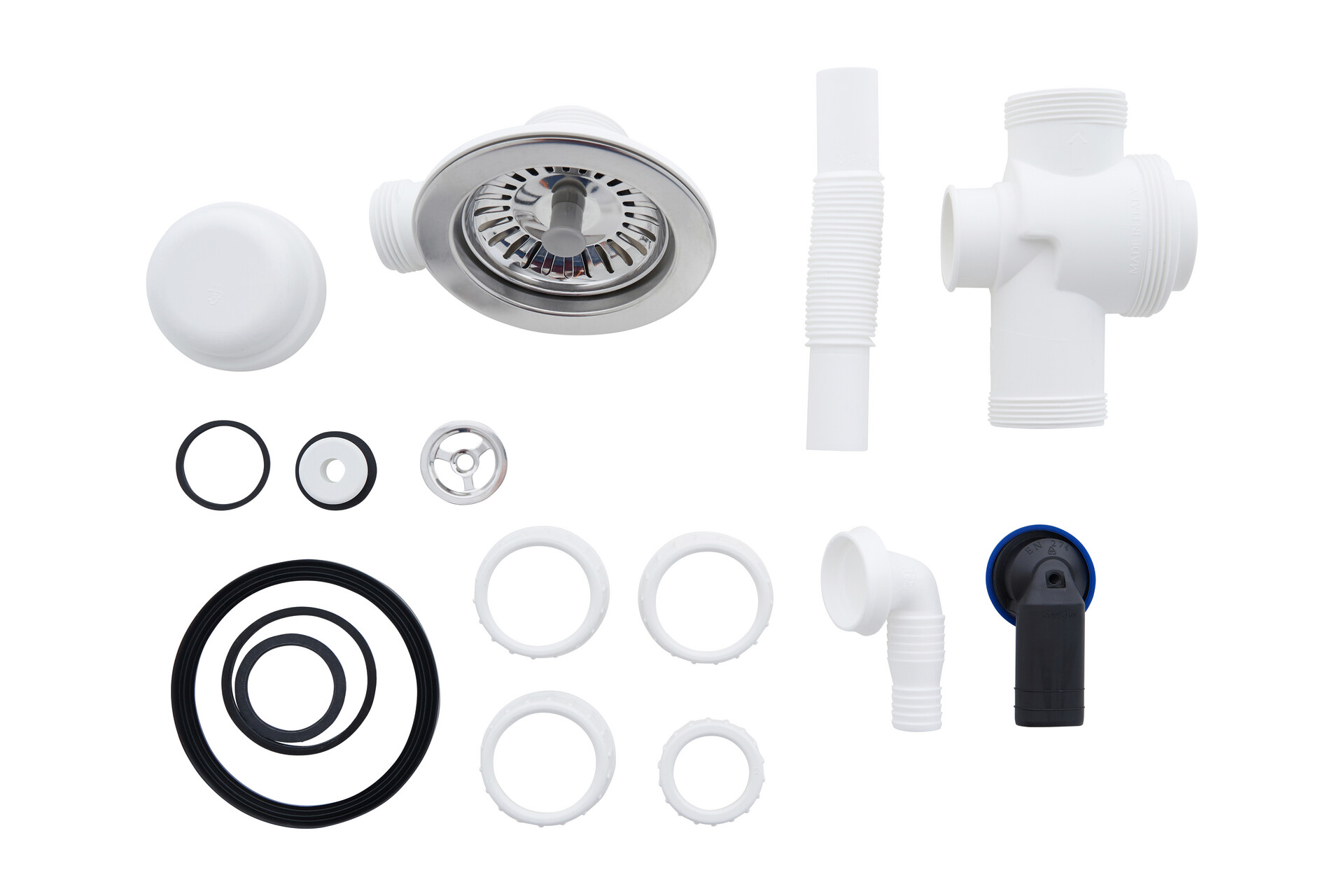 Respekta Einbauspüle Ohio 50 x 44 B sandbeige Mineralite B/H/T: ca. 44x19x50 cm