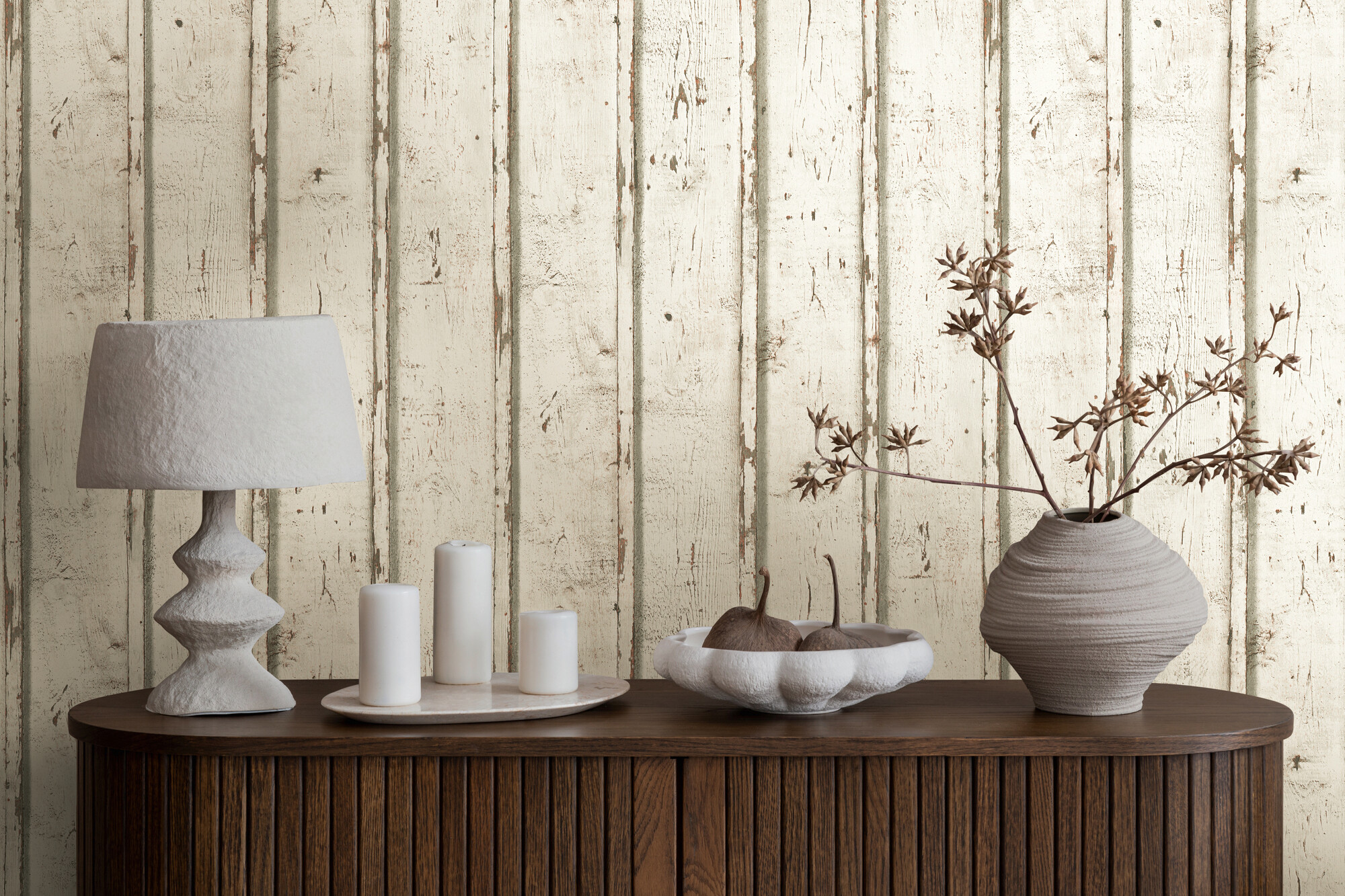 A.S.Creation Vliestapete creme grau B/H/D: ca. 53x1005x8,2 cm