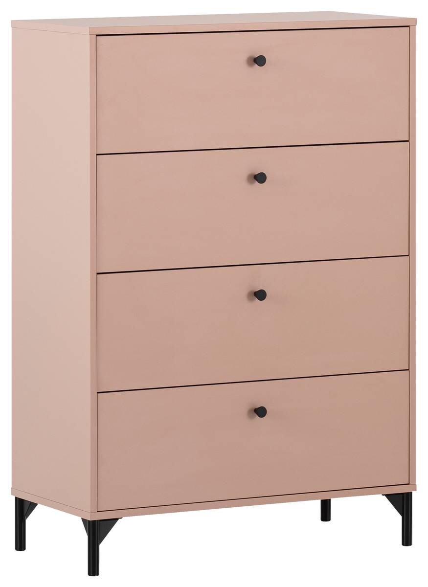 Kommode Smash apricot B/H/T: ca. 80,1x116,7x40 cm Kommode Smash apricot B/H/T: ca. 80,1x116,7x40 cm