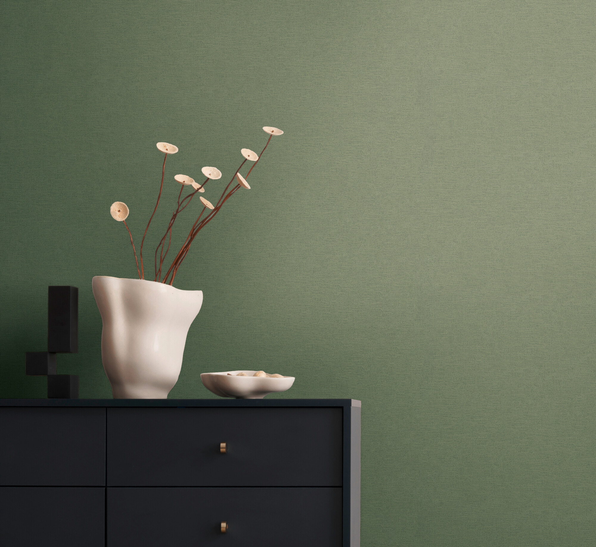 A.S.Creation Vliestapete grün B/H/D: ca. 53x1005x8,6 cm