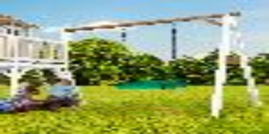 AXI Spielhaus Liam braun B/H/L: ca. 541x291x277 cm