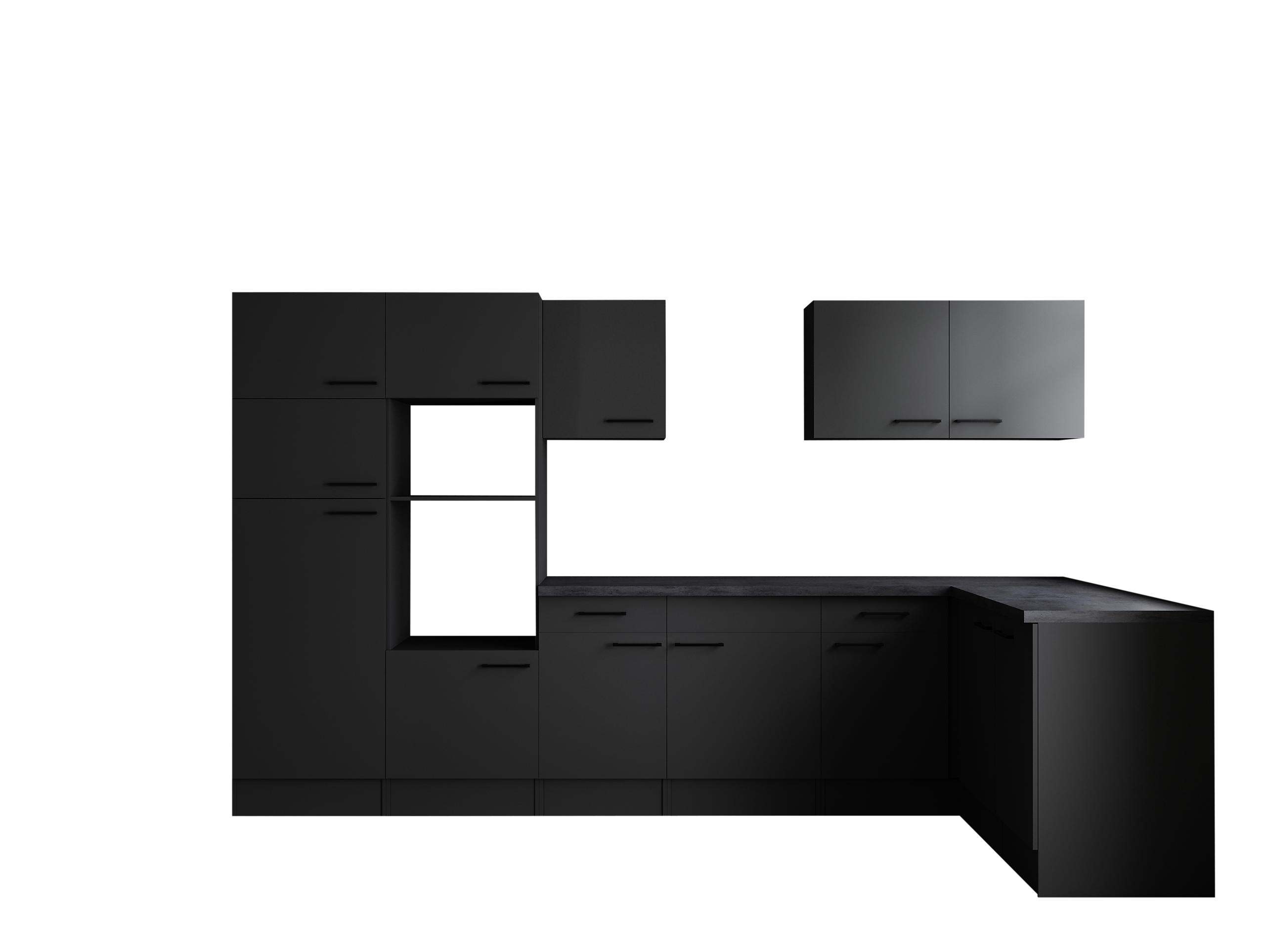 Winkelküche Oliver B/H/T: ca. 340x205x172 cm Winkelküche Oliver B/H/T: ca. 340x205x172 cm