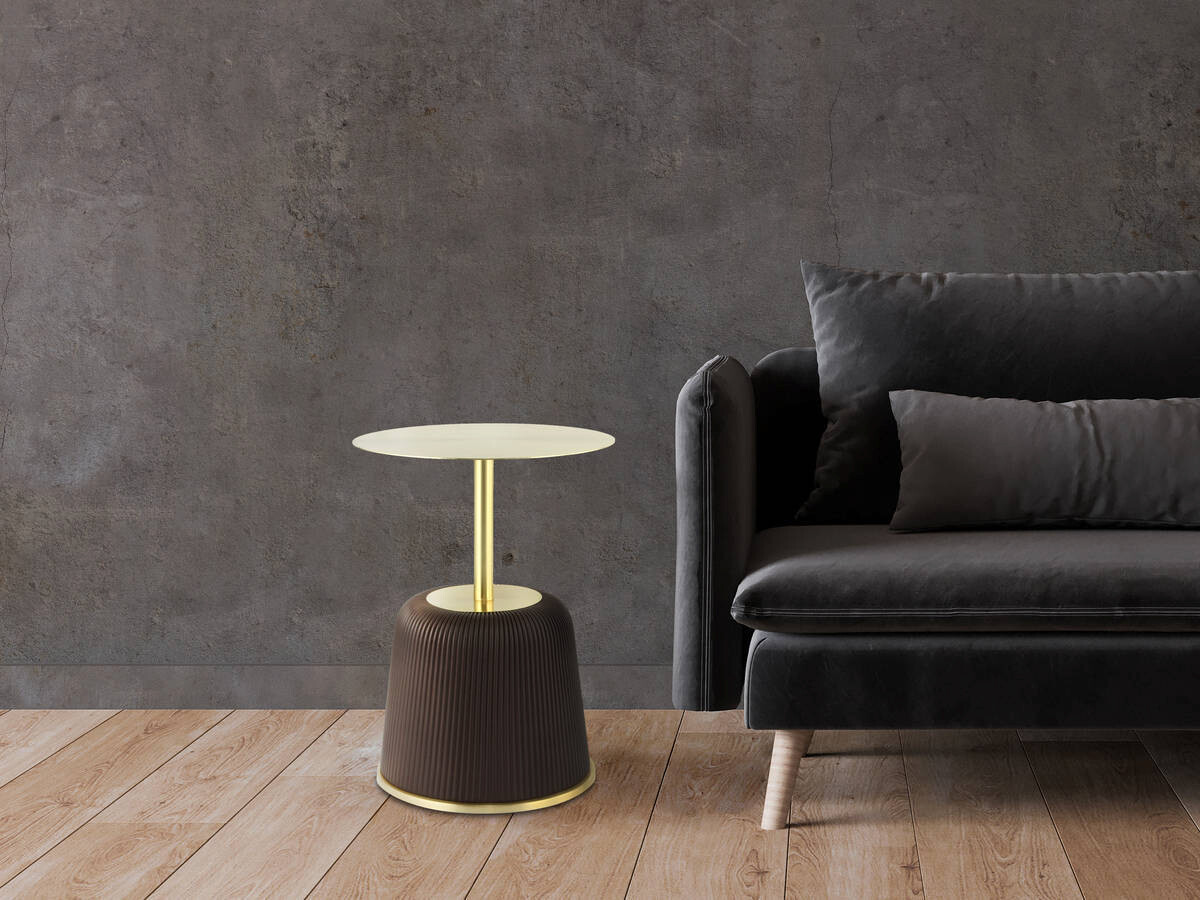 Beistelltisch Jokai 300 braun H/D: ca. 55x40 cm