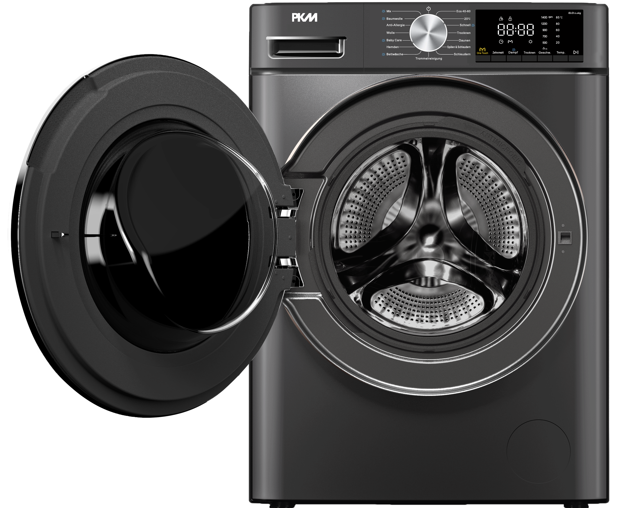 PKM Waschtrockner WT8+5ADG