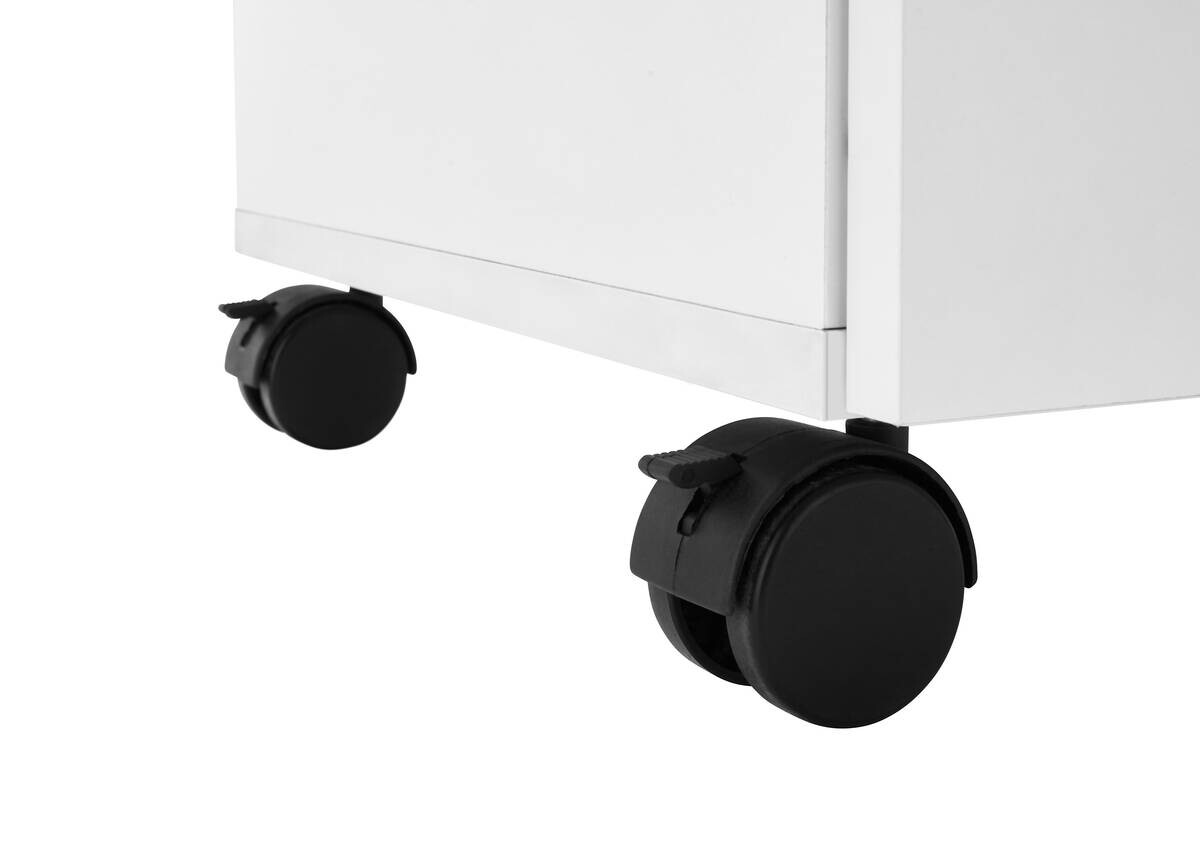 Rollcontainer Ben weiß B/H/T: ca. 40x56x39 cm