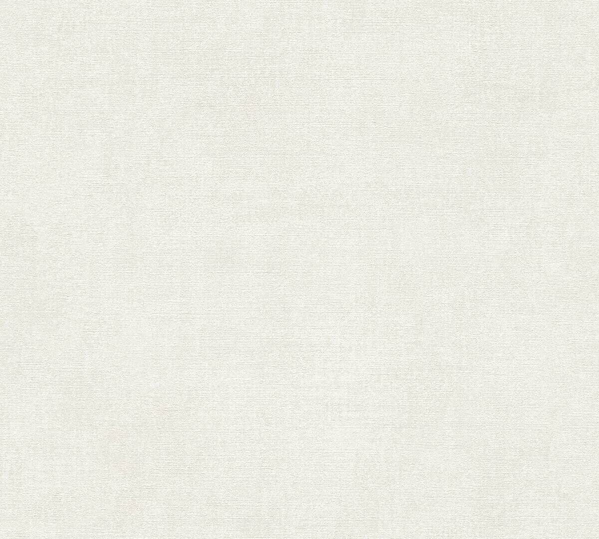 A.S.Creation Vliestapete creme weiß B/H/D: ca. 53x1005x8,3 cm