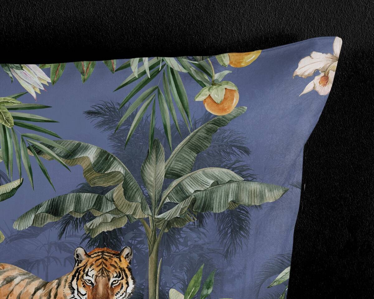 Microfaser Bettwäsche Kane Multi Polyester B/L: ca. 135x200 cm