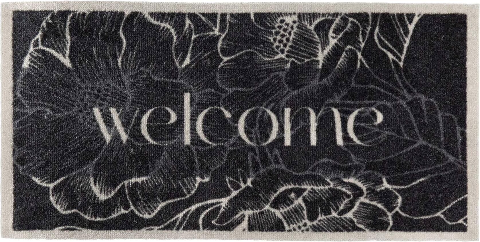 Schmutzfangmatte Vision anthrazit B/L: ca. 40x80 cm