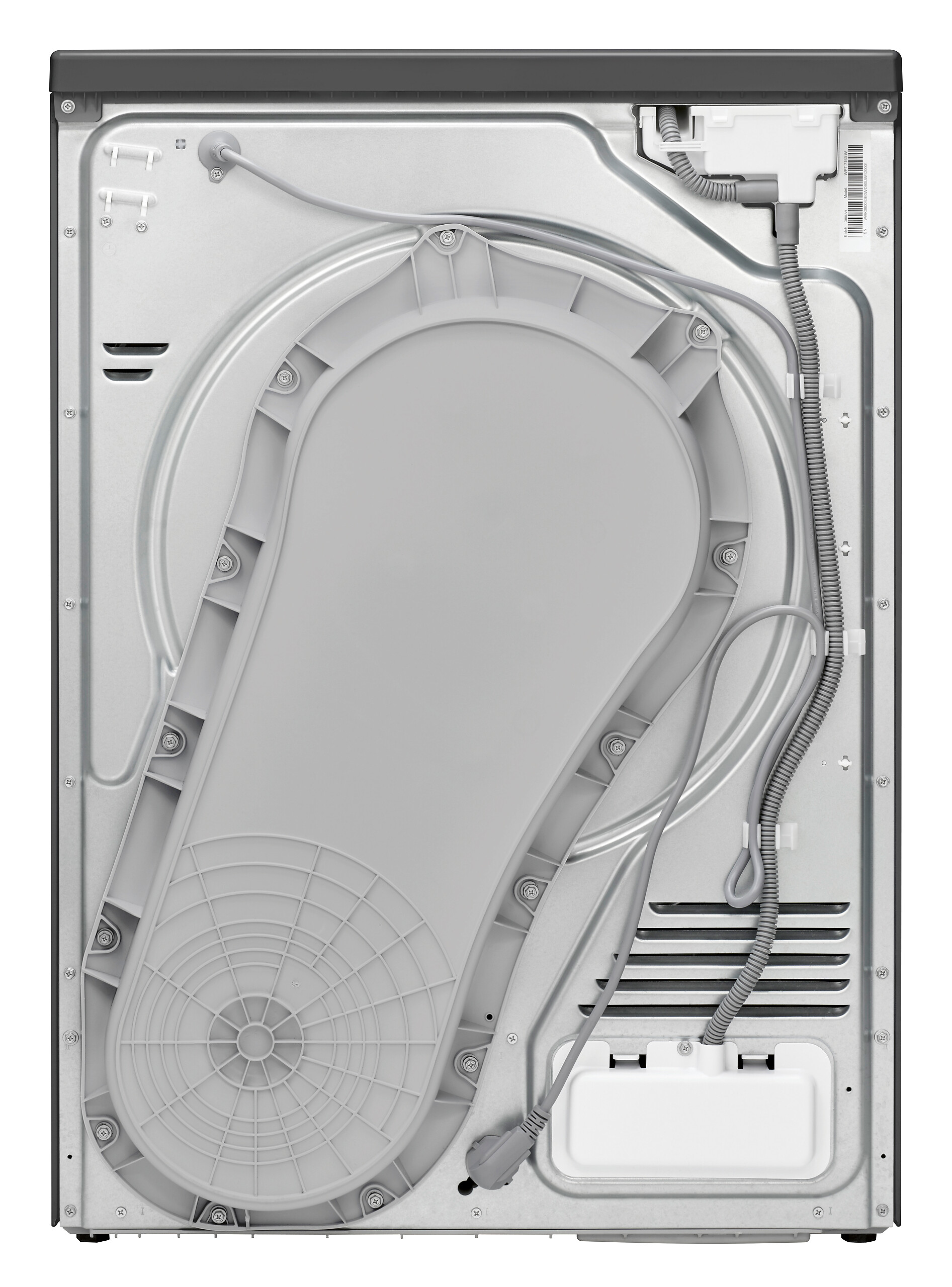 Bomann Wärmepumpentrockner WPT 7154 titanfarbig B/H/T: ca. 59,5x84,5x58 cm ca. 8 kg