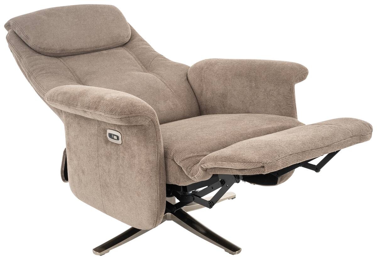 Relaxsessel FM-4031PH braun Microfaser B/H/T: ca. 83x113x85 cm