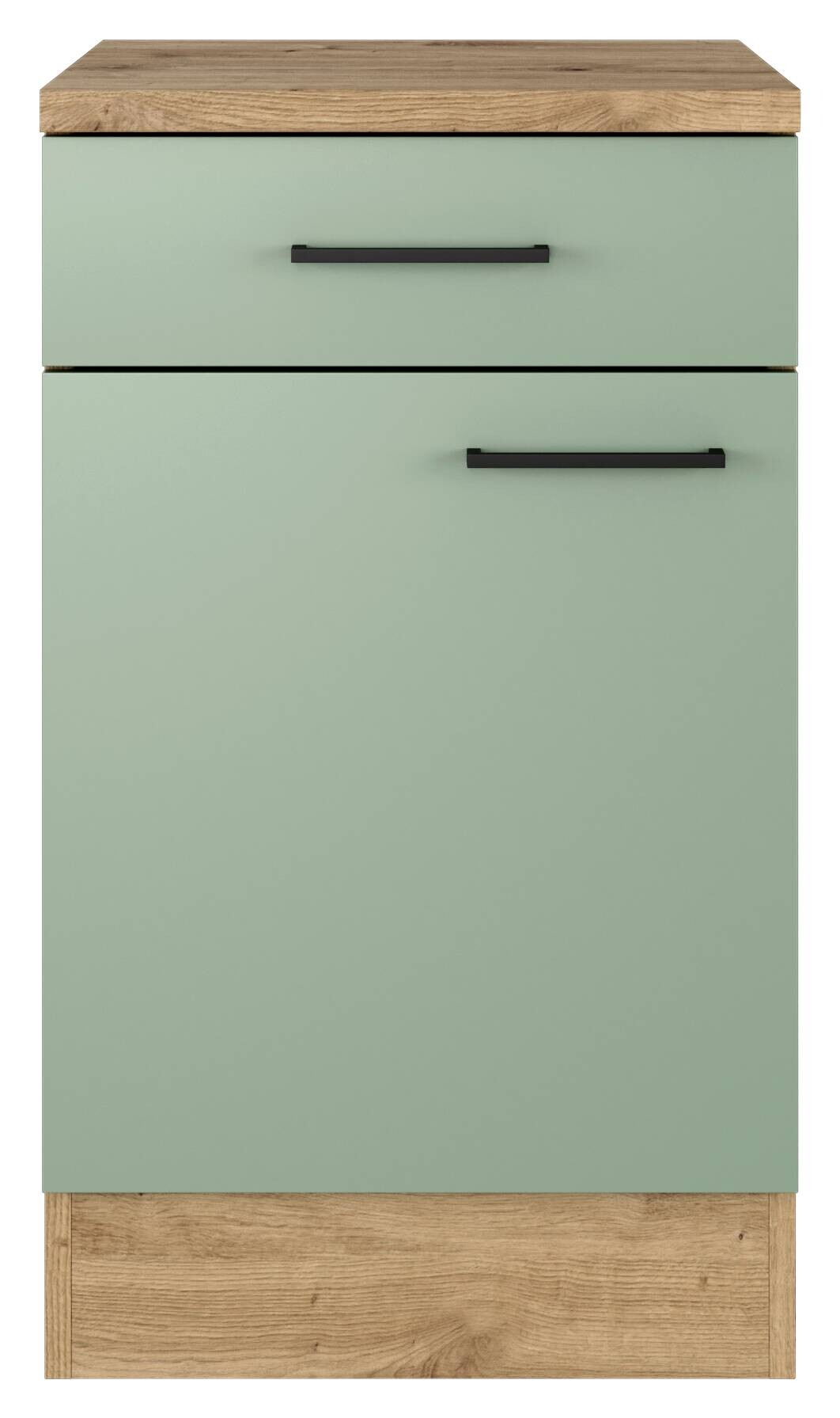 Flex-Well Unterschrank Cara grün B/H/T: ca. 50x85x60 cm