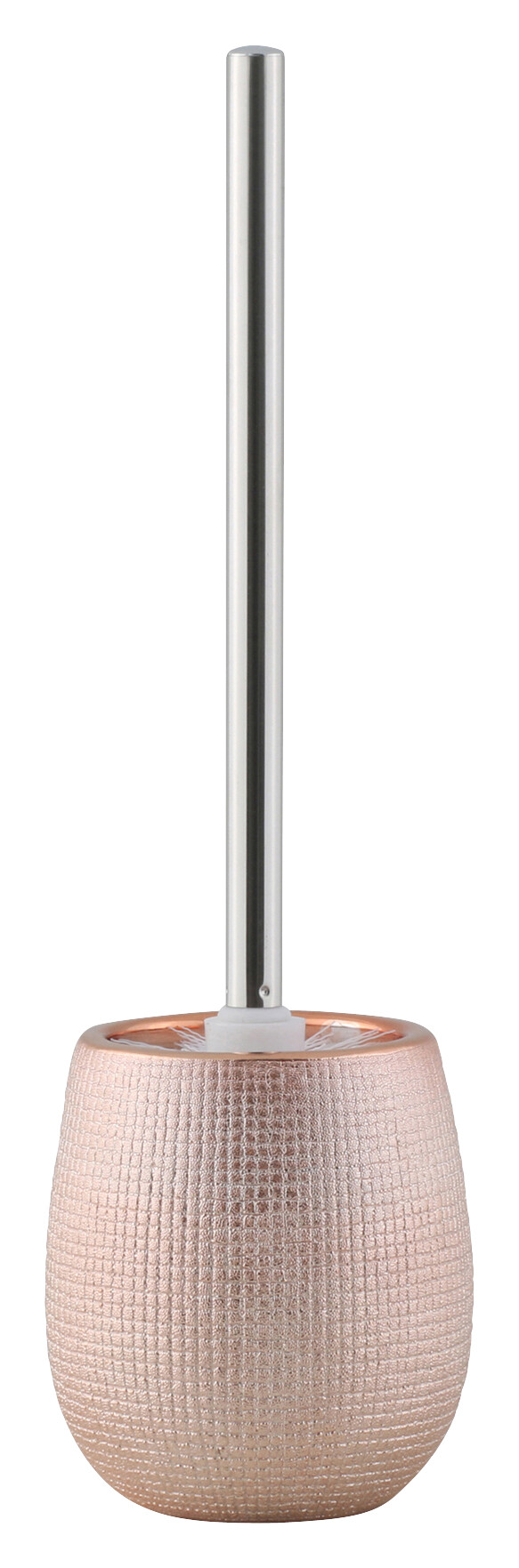 Axentia WC-Garnitur roségold schwarz silber Edelstahl