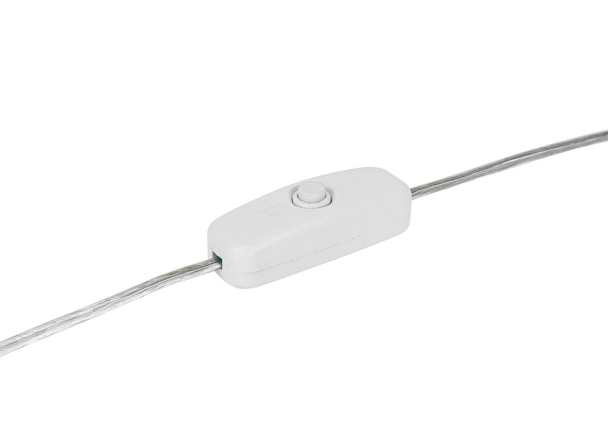 Nolo LED-Dekoleuchte Elefant transparent