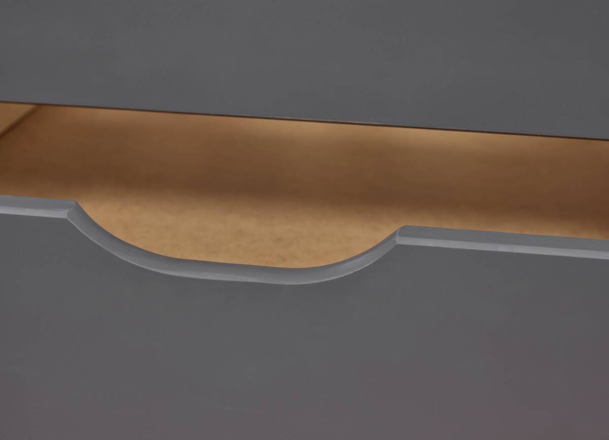 Funktionsbett Lena grau Liegefläche B/L: ca. 90x200 cm