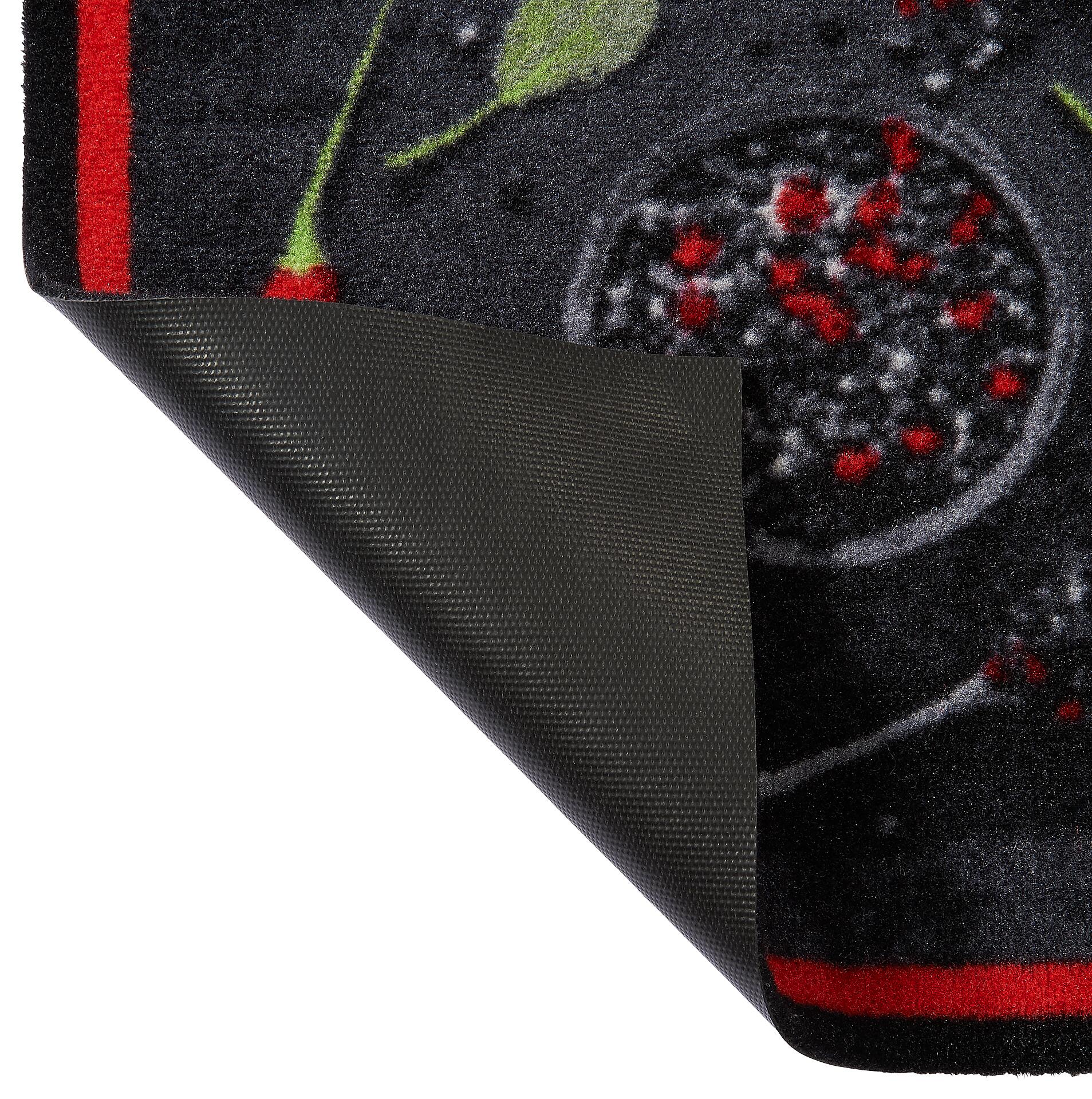 Küchenläufer Cook&Wash rot B/L: ca. 50x150 cm