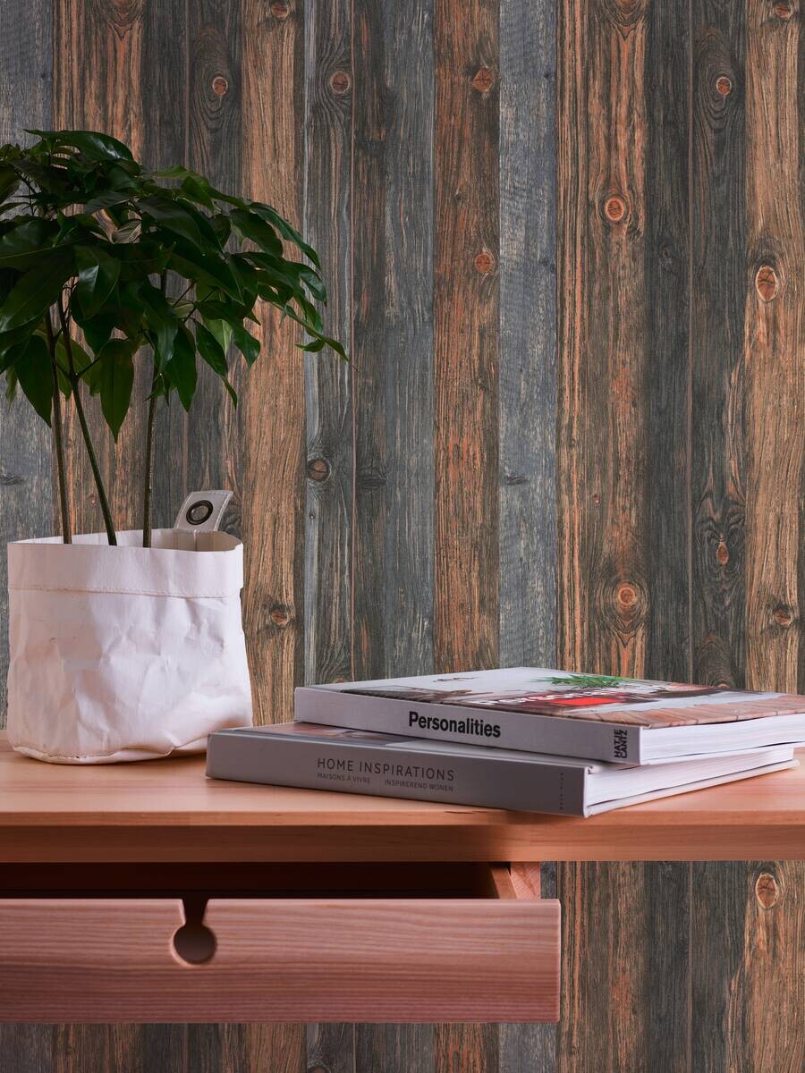 A.S.Creation Vliestapete grau beige B/H/D: ca. 53x1005x9 cm