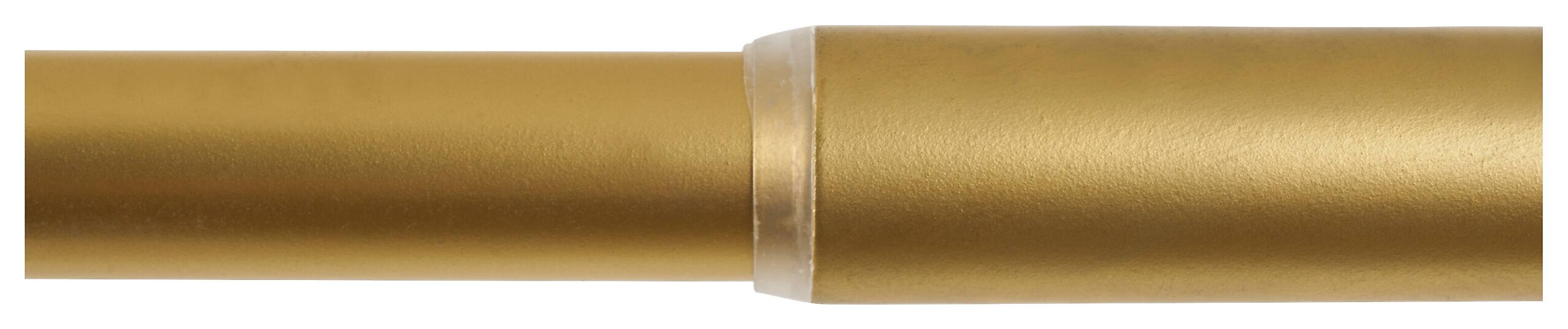 ondeco Stilgarnituren rillcube gold Metall ausziehbar von ca. 210 bis 400 cm 1.0 Läufe