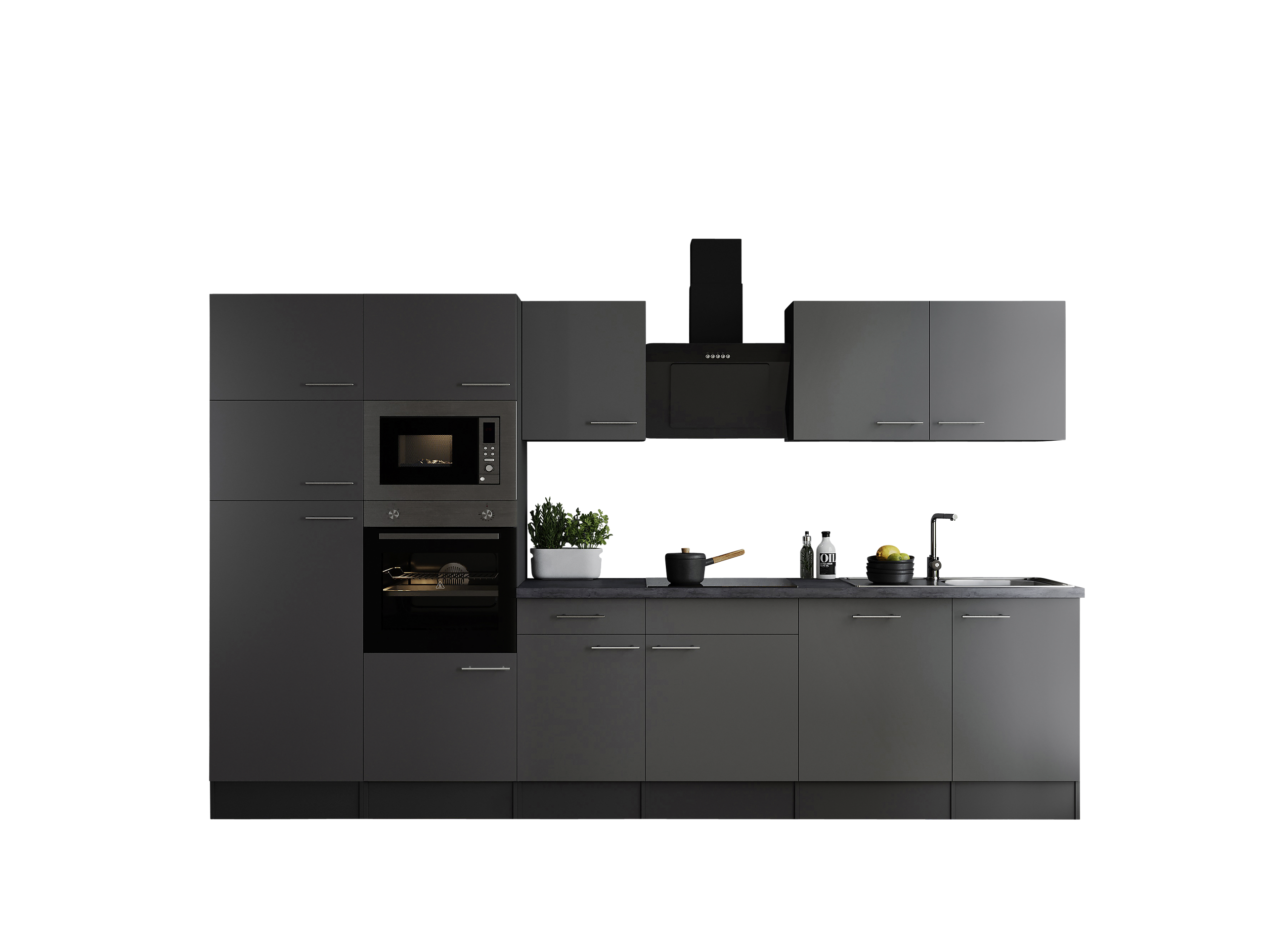 Küchenblock Oliver B/H/T: ca. 340x205x60 cm