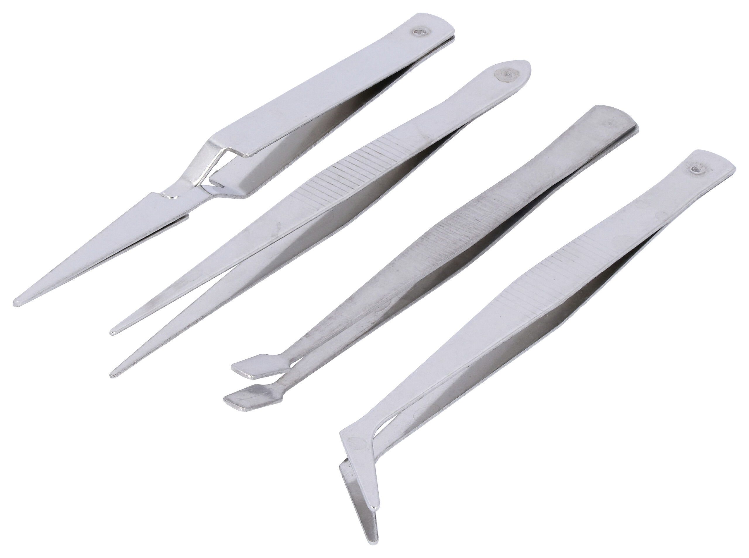 Pinzetten 4 tlg.