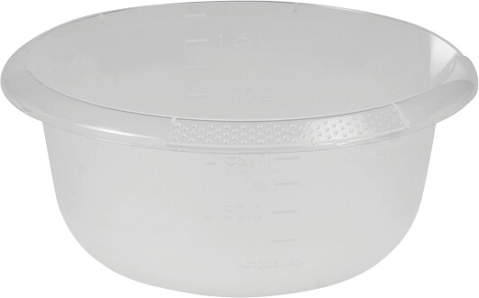 keeeper Schüssel transparent B/H/L: ca. 20x8x20 cm