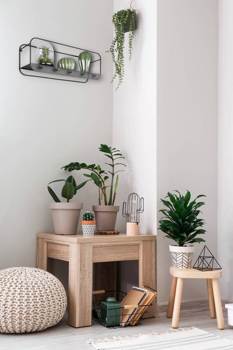 Wandregal Linda schwarz B/H/T: ca. 50x18x15 cm