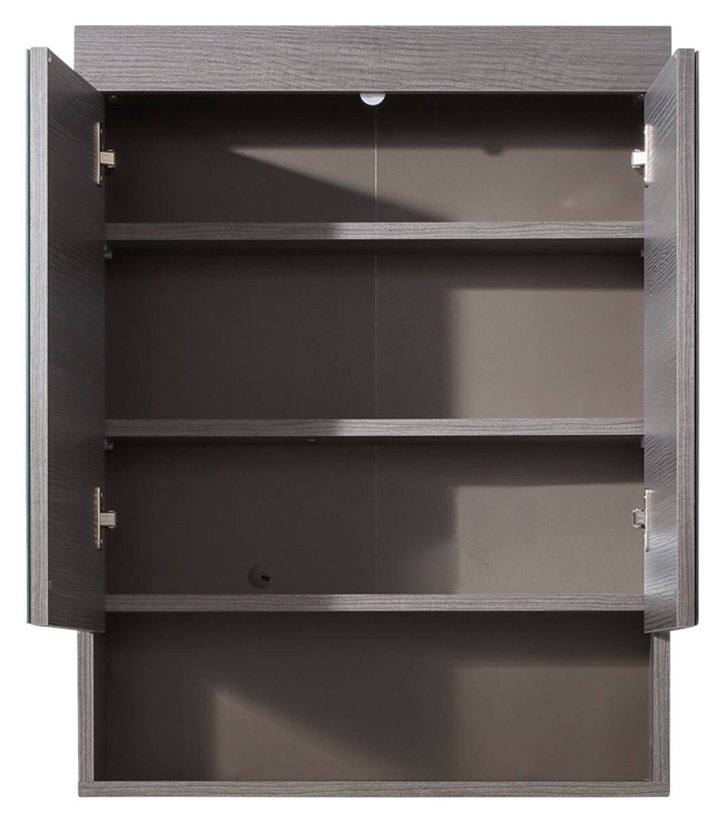 Spiegelschrank Runner Rauchsilber Nachbildung B/H/T: ca. 58x75x18 cm