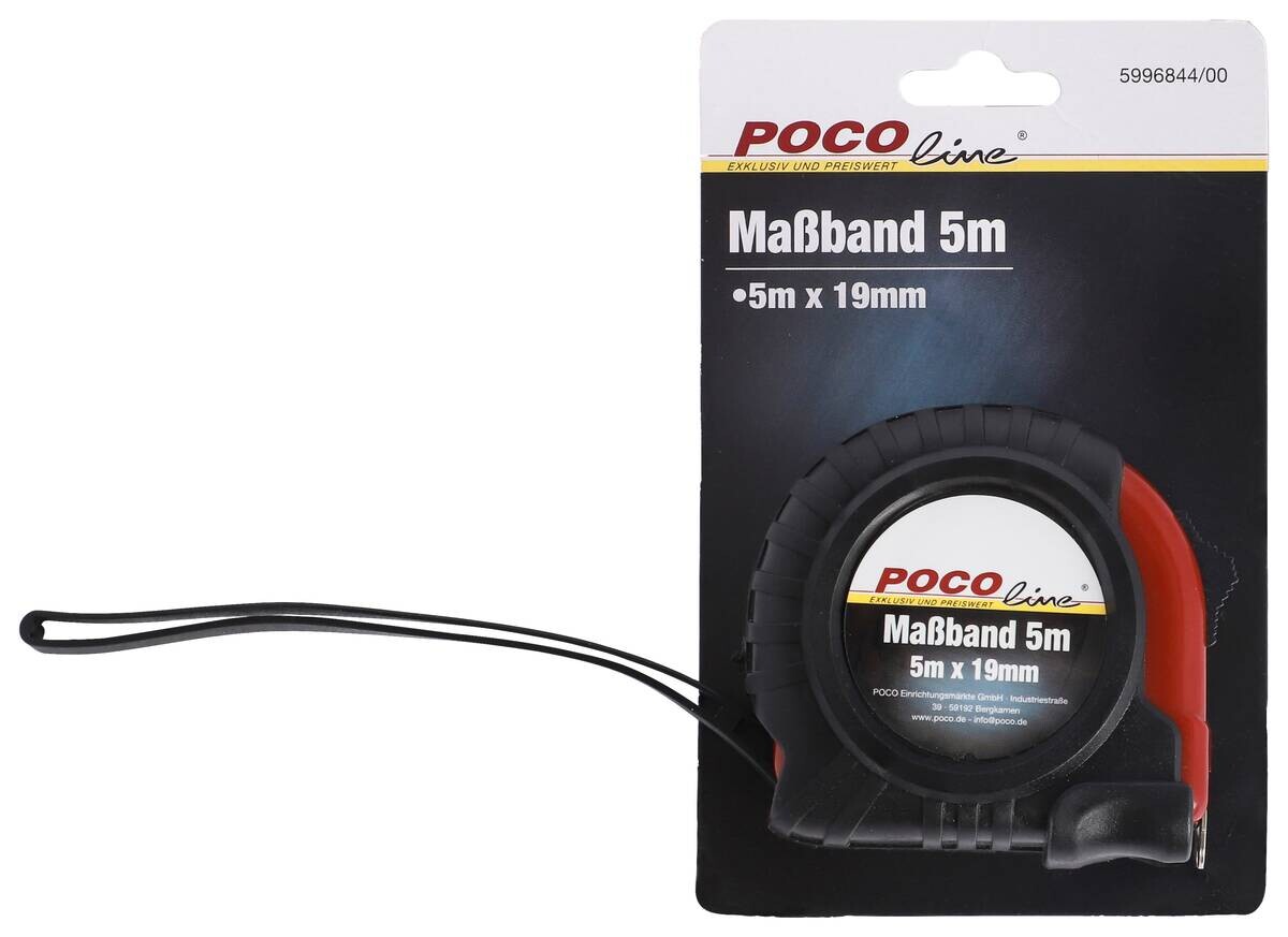 Maßband L: ca. 500 cm