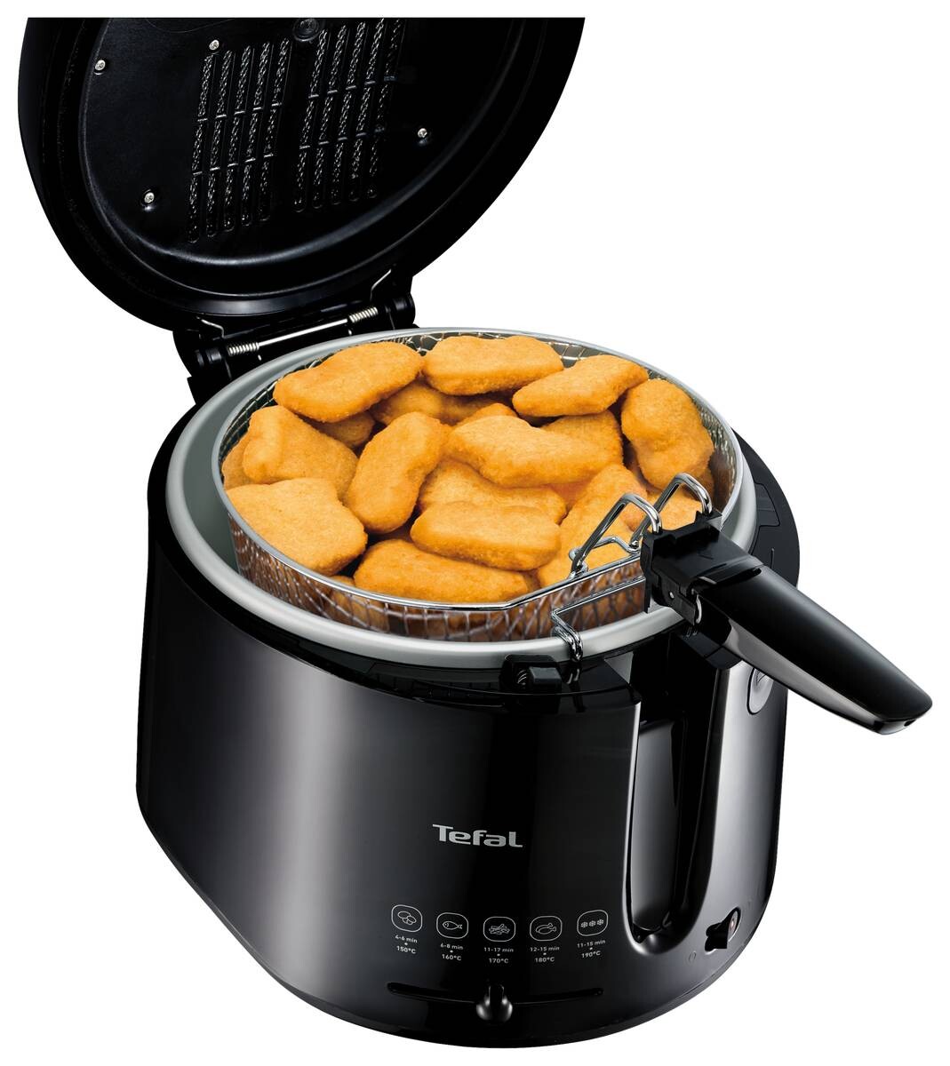 Tefal Fritteuse FF1078 Maxi Fry schwarz Kunststoff B/H/T: ca. 35x26x35 cm ca. 2,1 l