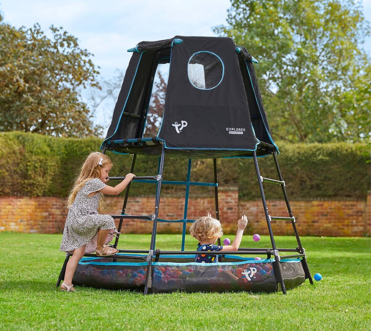 TP Toys Klettergerüst Explorer B/H/L: ca. 208x201x208 cm