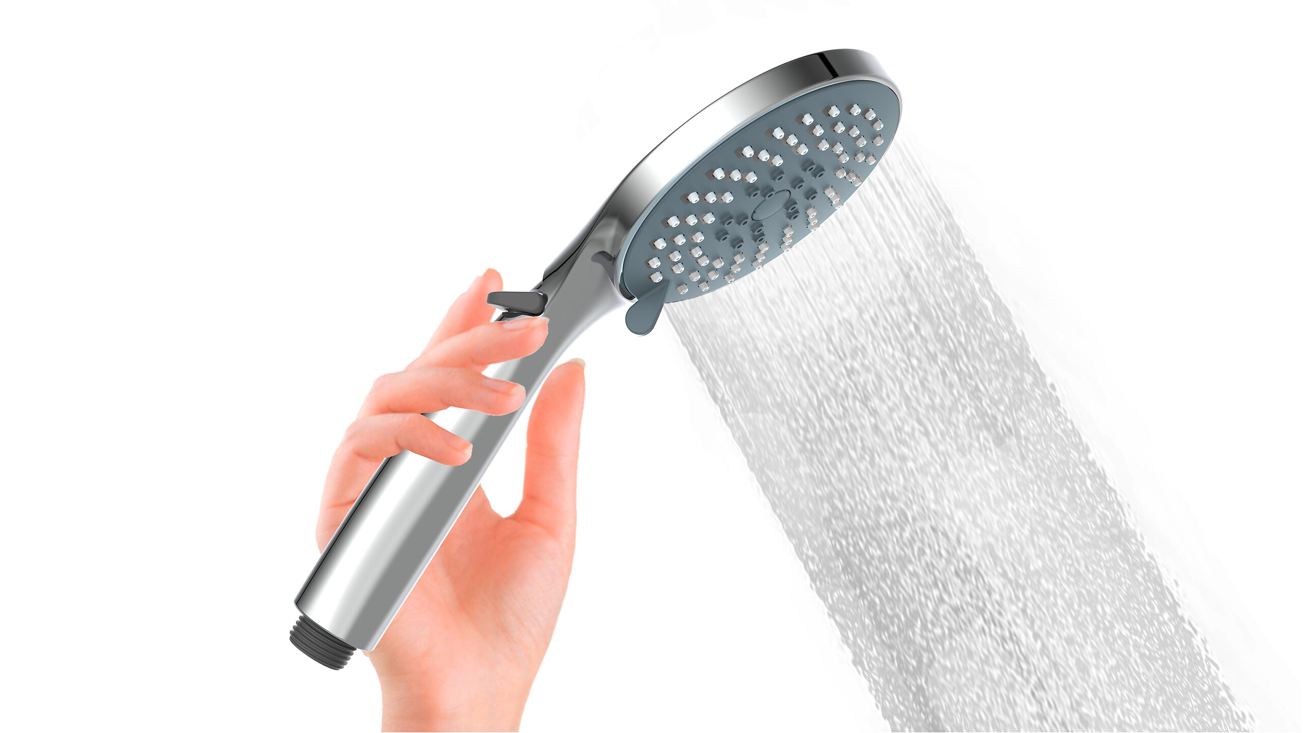 Eisl Handbrause Refresh Chrom D: ca. 11 cm