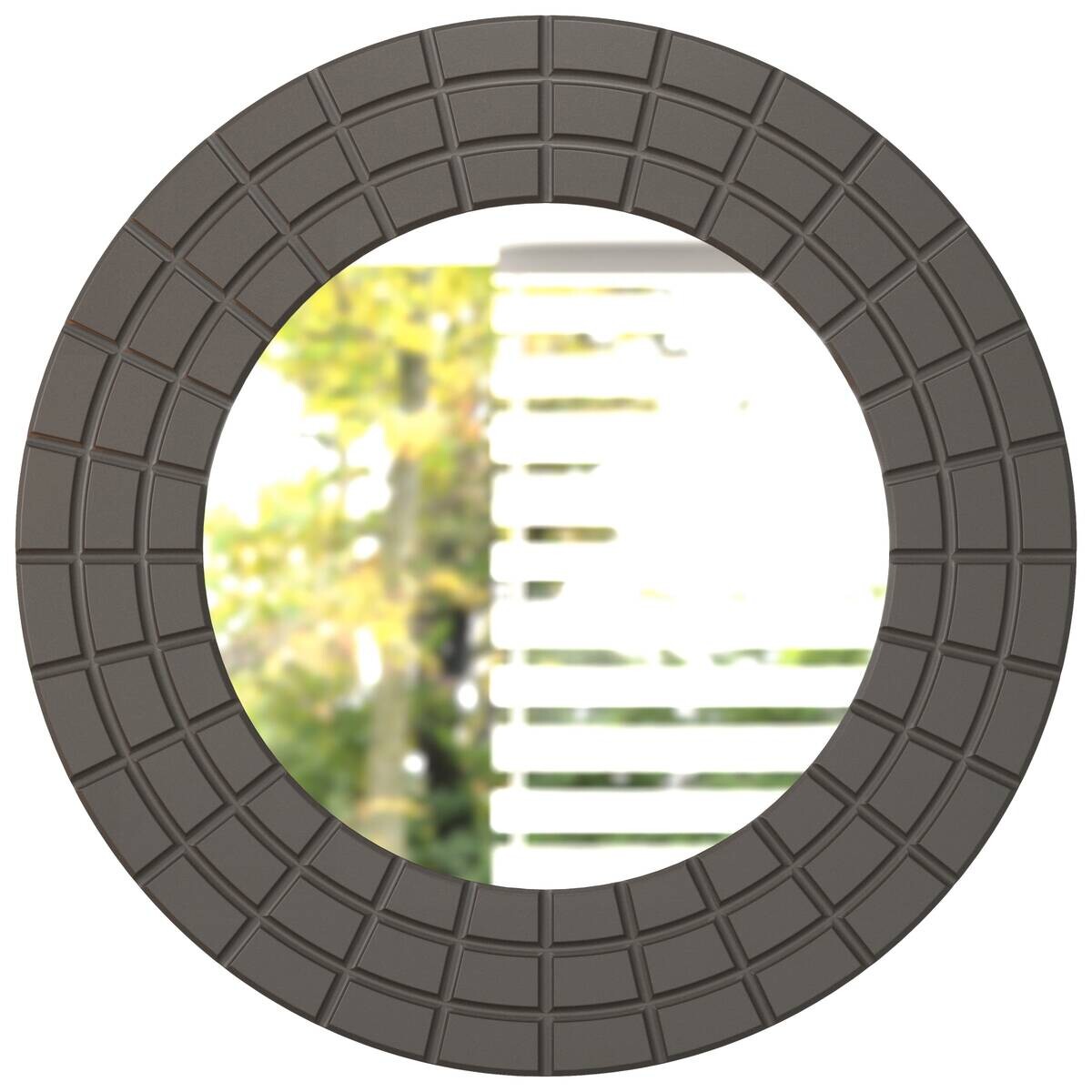 Rahmenspiegel Fusion bronze Optik D: ca. 67 cm