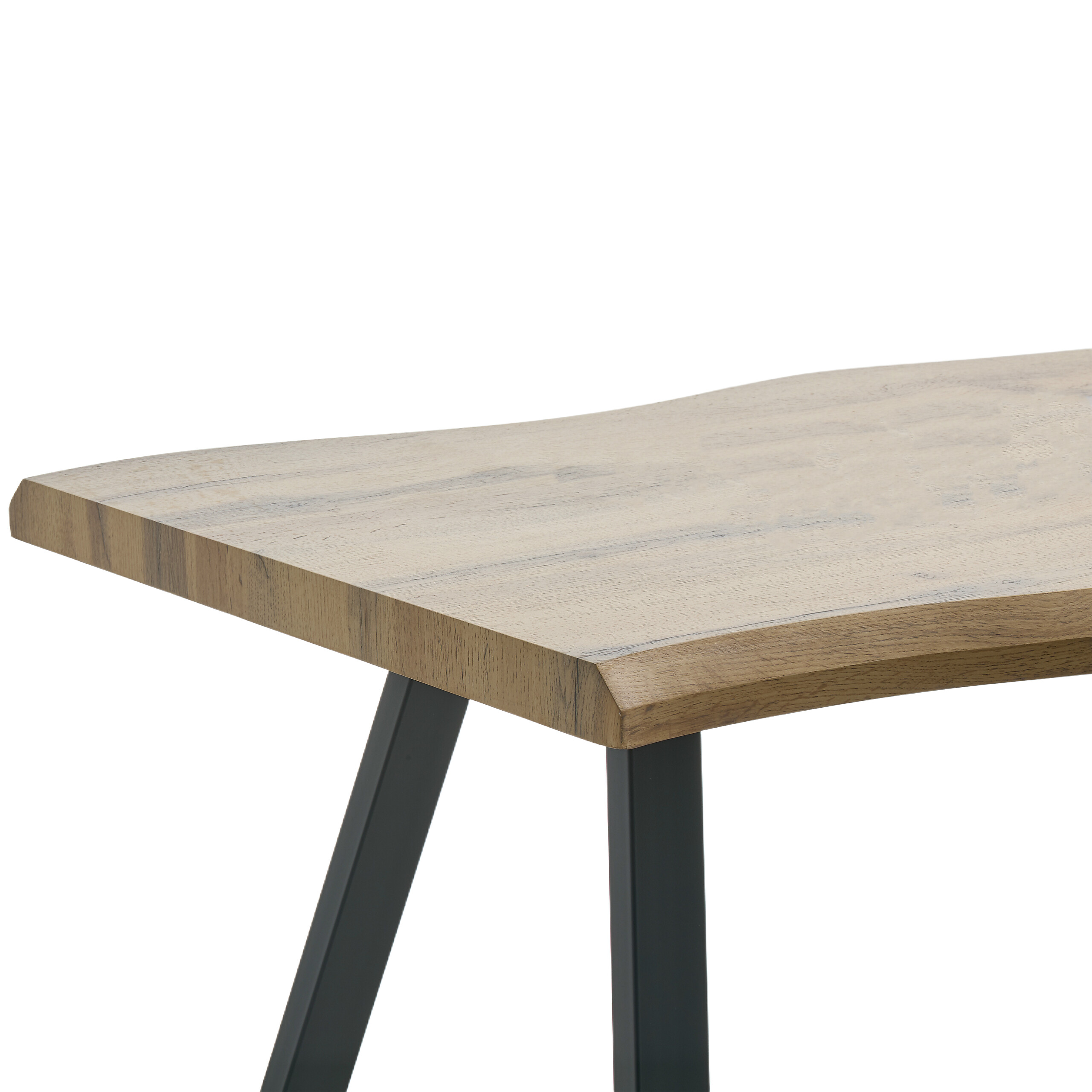 Esstisch Lily Eiche Wild Nachbildung B/H/T: ca. 120x74x70 cm