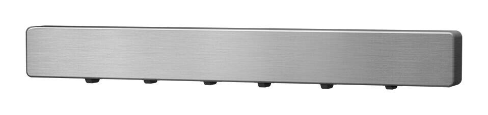 Metaltex Multihalterung Metallika silber Edelstahl B/H/T: ca. 39x5x3 cm