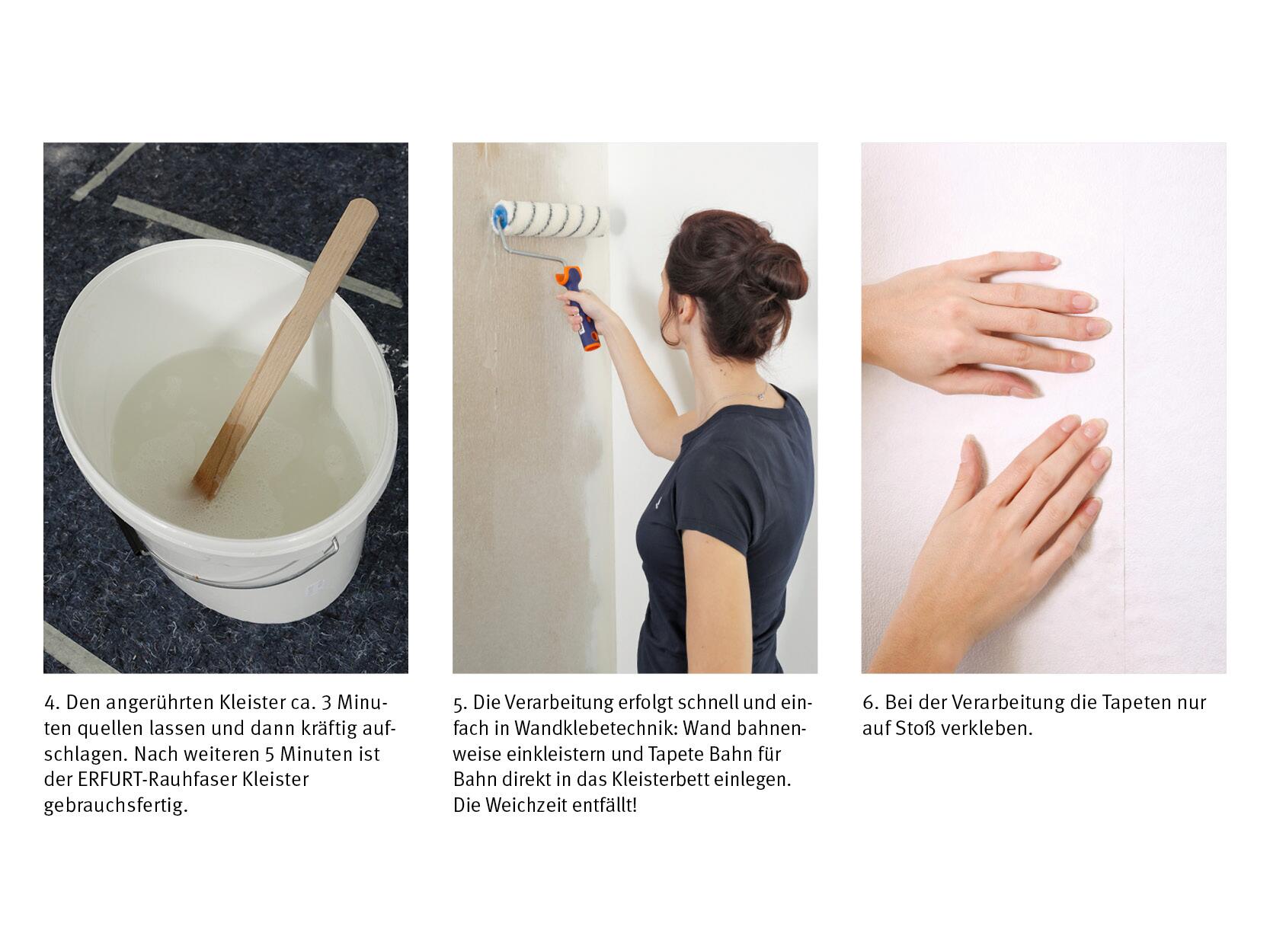 Erfurt Tapetenkleister Vlies-Rauhfaser ca. 0,2 kg