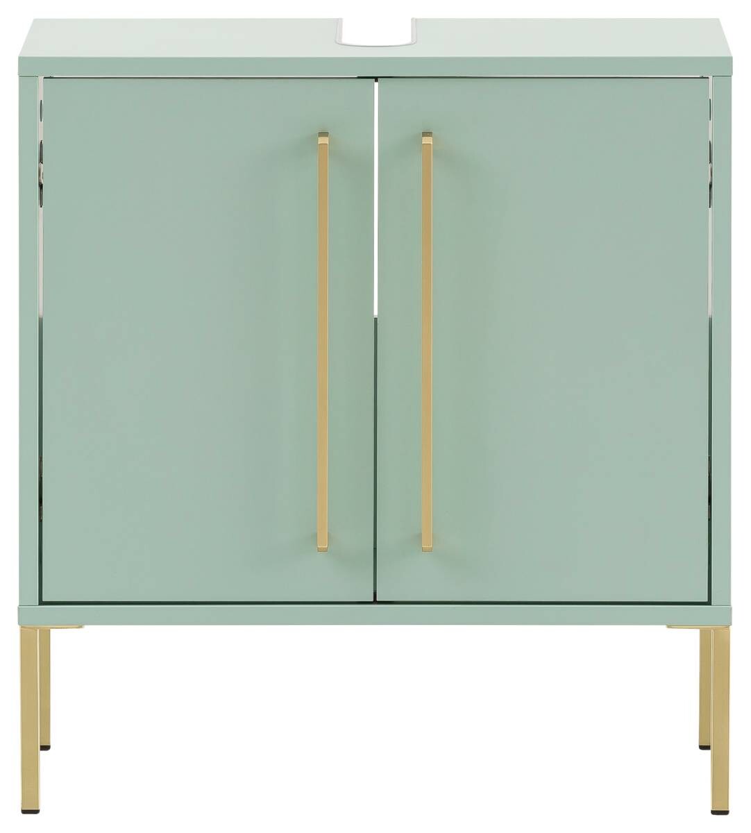 Waschbeckenunterschrank Sarah mint B/H/T: ca. 57,1x61,2x30,1 cm