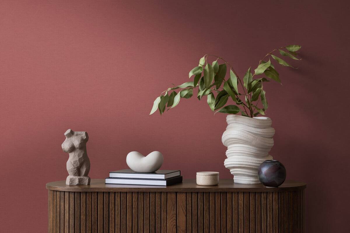 A.S.Creation Vliestapete lila B/H/D: ca. 53x1005x8,6 cm