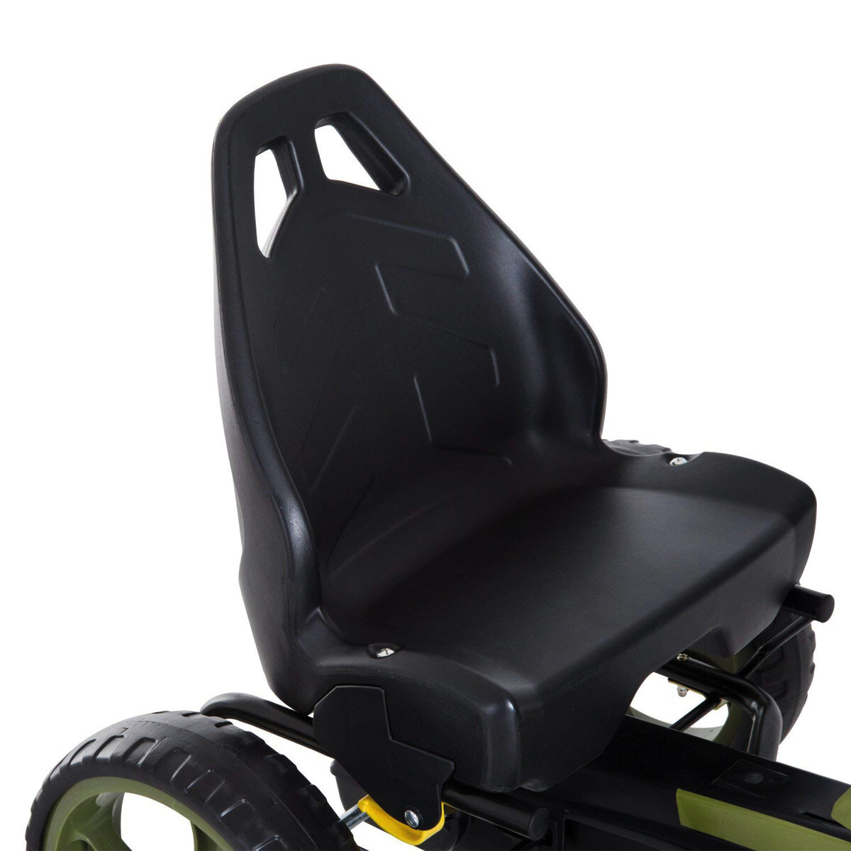 HOMCOM Go Kart schwarz B/H/L: ca. 54x61x105 cm