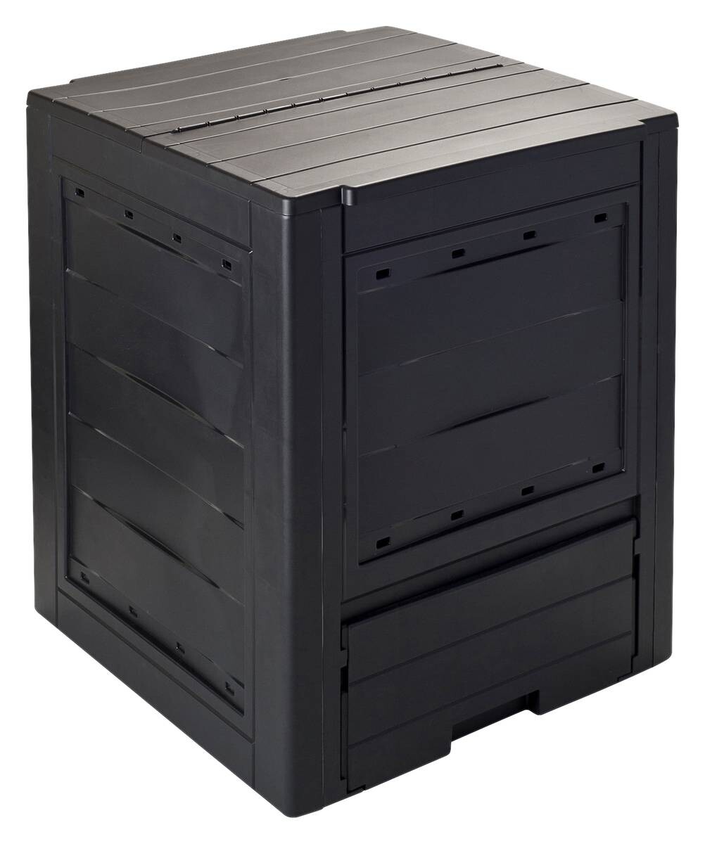 Toomax Komposter Ambition 260 schwarz B/H/T: ca. 60x73x60 cm