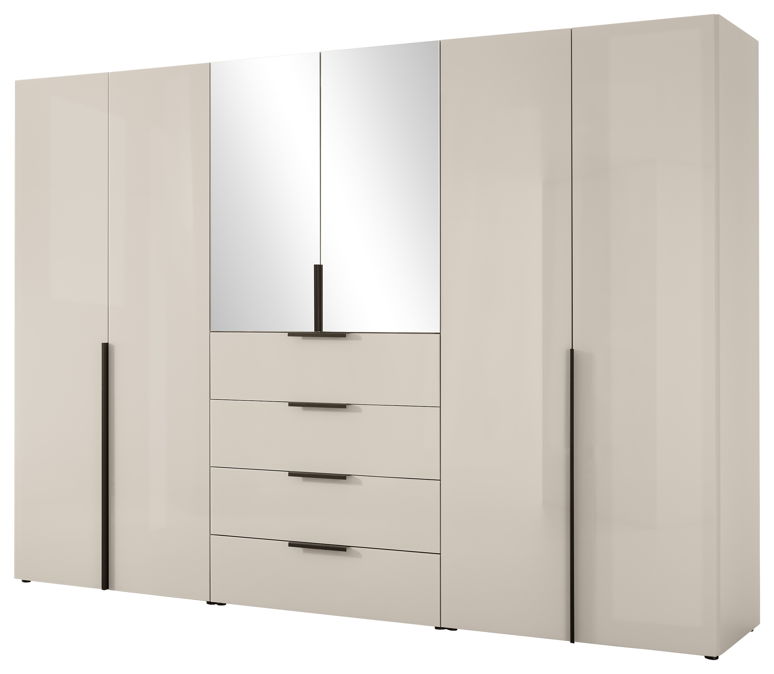 Kleiderschrank Sarino Kaschmir B/H/T: ca. 300x212x57 cm Kleiderschrank Sarino Kaschmir B/H/T: ca. 300x212x57 cm