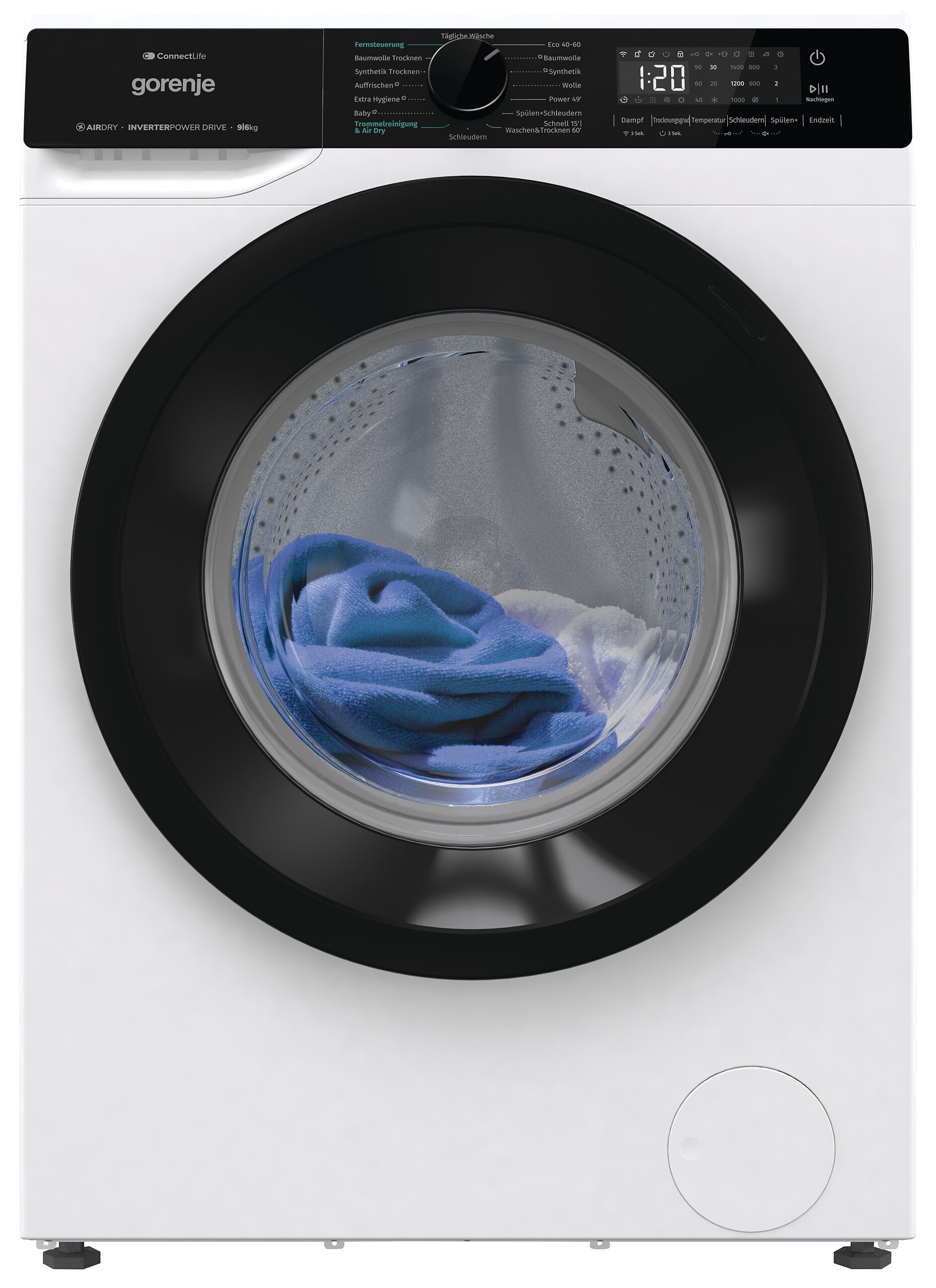 Gorenje Waschtrockner WD2PA964ADW1/DE