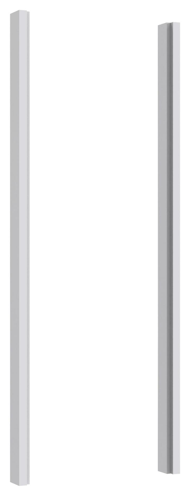 Passepartoutrahmen Atlanta weiß B/H/T: ca. 6x216x12 cm Passepartoutrahmen Atlanta weiß B/H/T: ca. 6x216x12 cm