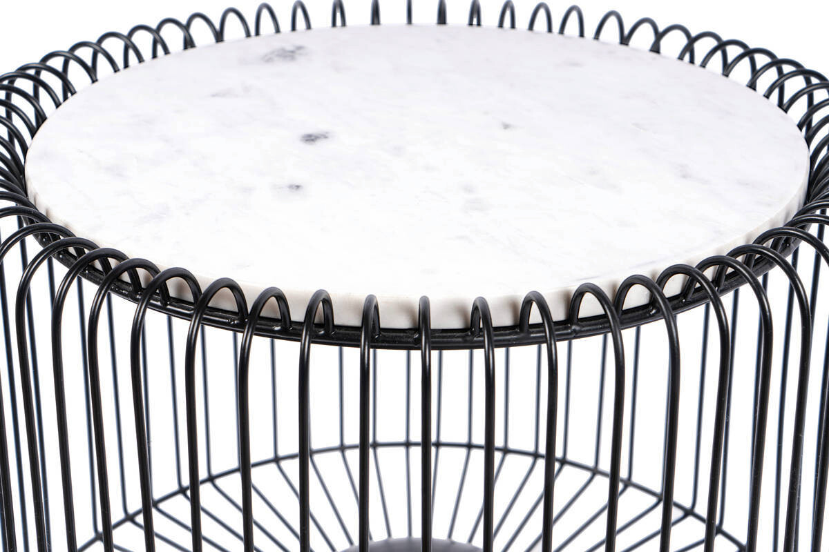 Beistelltisch Malibu 100 H/D: ca. 56,5x51 cm