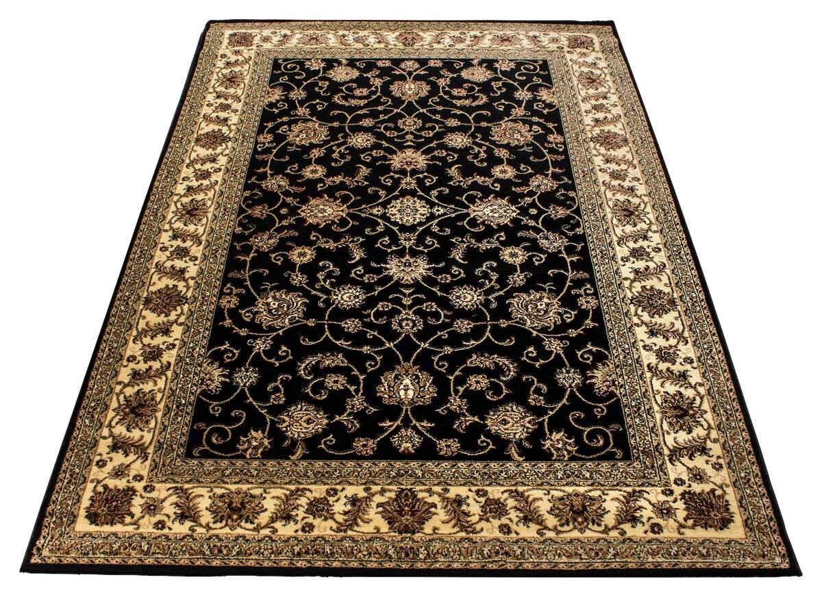 Ayyildiz Teppich MARRAKESH schwarz B/L: ca. 300x400 cm