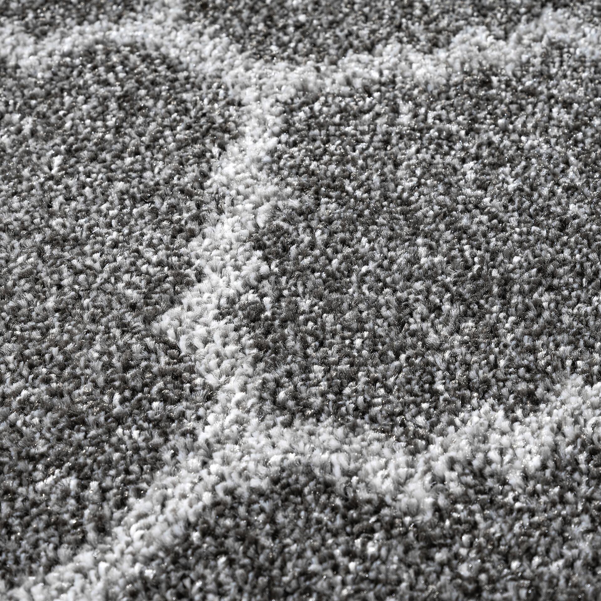 Sanat Teppich anthrazit B/L: ca. 200x200 cm