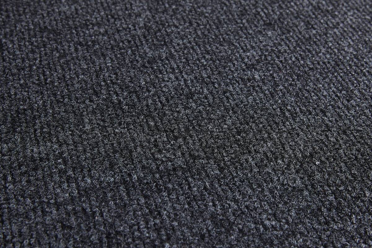 Teppichboden Milo anthrazit B/L: ca. 200x1000 cm pro Stück