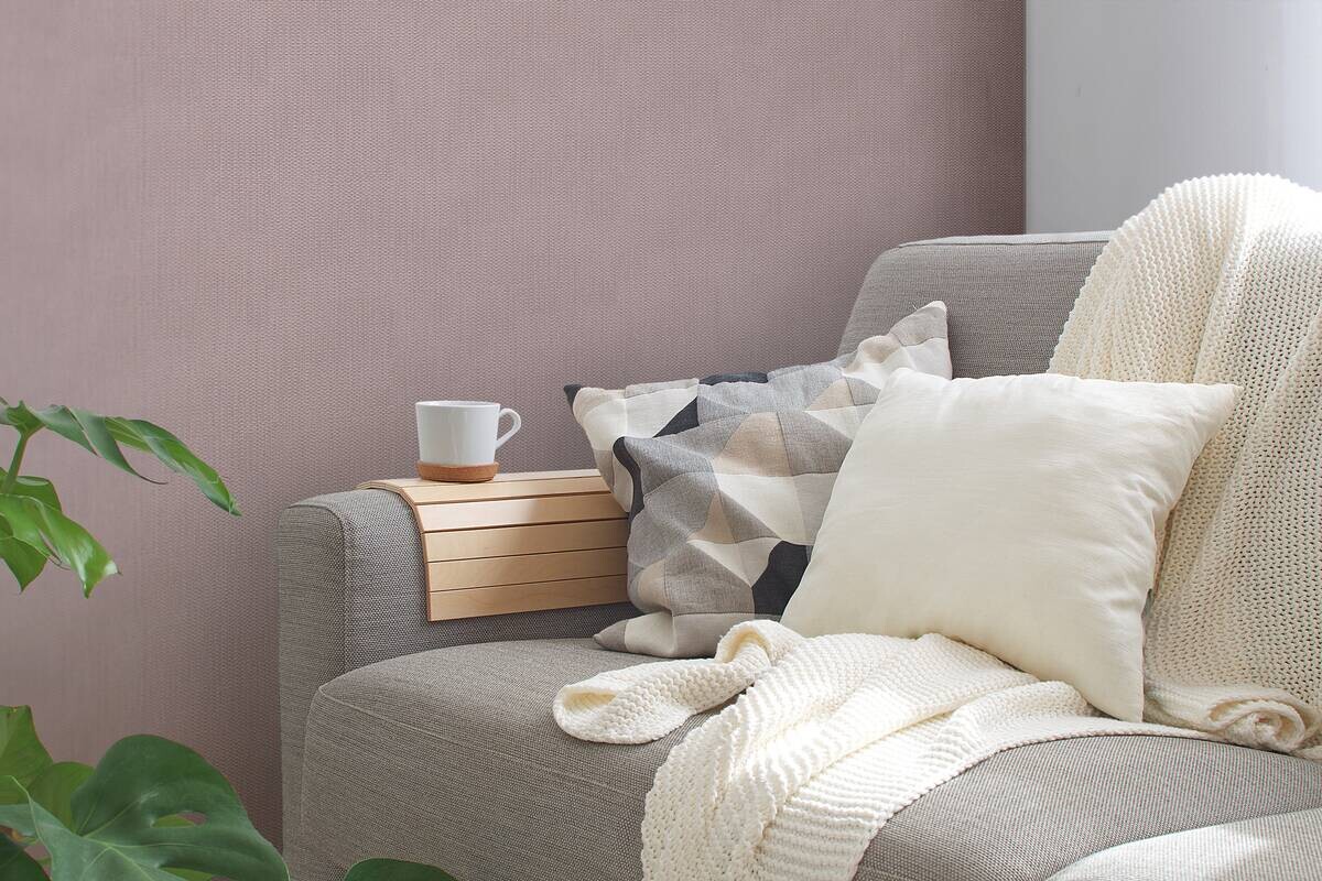 A.S.Creation Vliestapete silber B/H/D: ca. 53x1005x9,5 cm